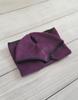 Hobby Horse A4 Set: Rug + Fly Hats - Plum