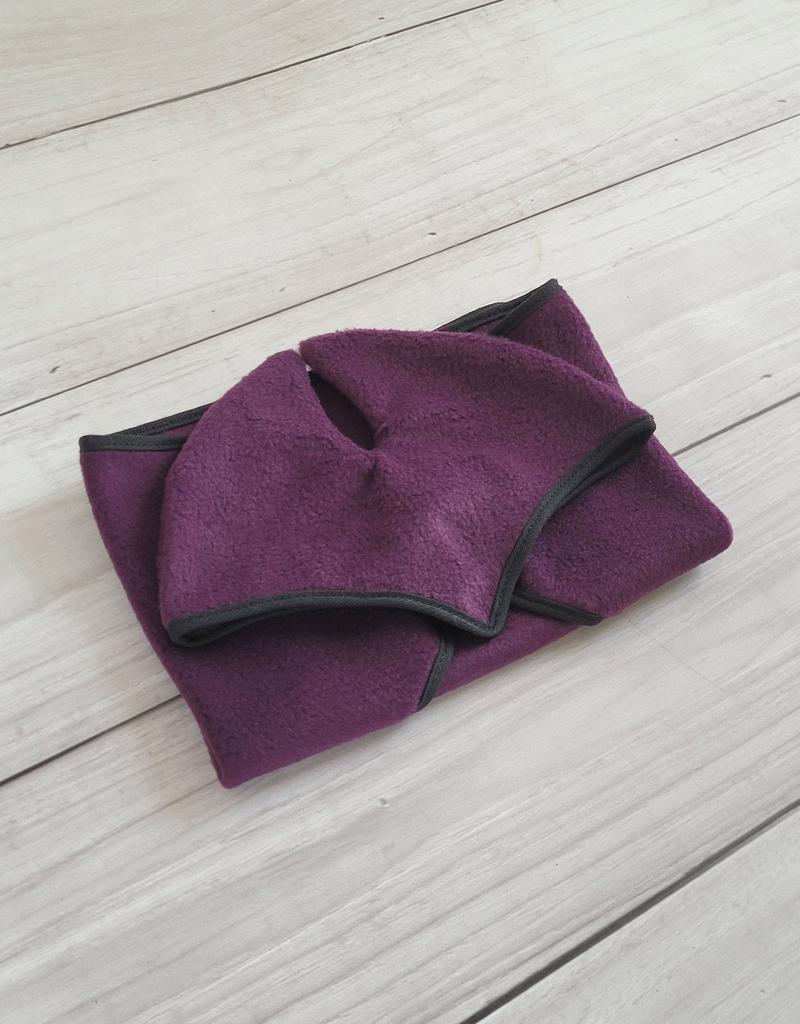 Hobby Horse A4 Set: Rug + Fly Hats - Plum