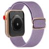 Тканевый плетеный нейлоновый ремешок Solo Loop для Apple Watch 9 8 7 SE 6, 44 мм, 40 мм, 38 мм, 42 мм, эластичный браслет для iWatch Series 5, 4, 3, 2, 1