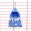 Triangular Sugar Glider Hanging Nest Breathable Small Pet Bed Hamster Sleeping Bag  Autumn Winter