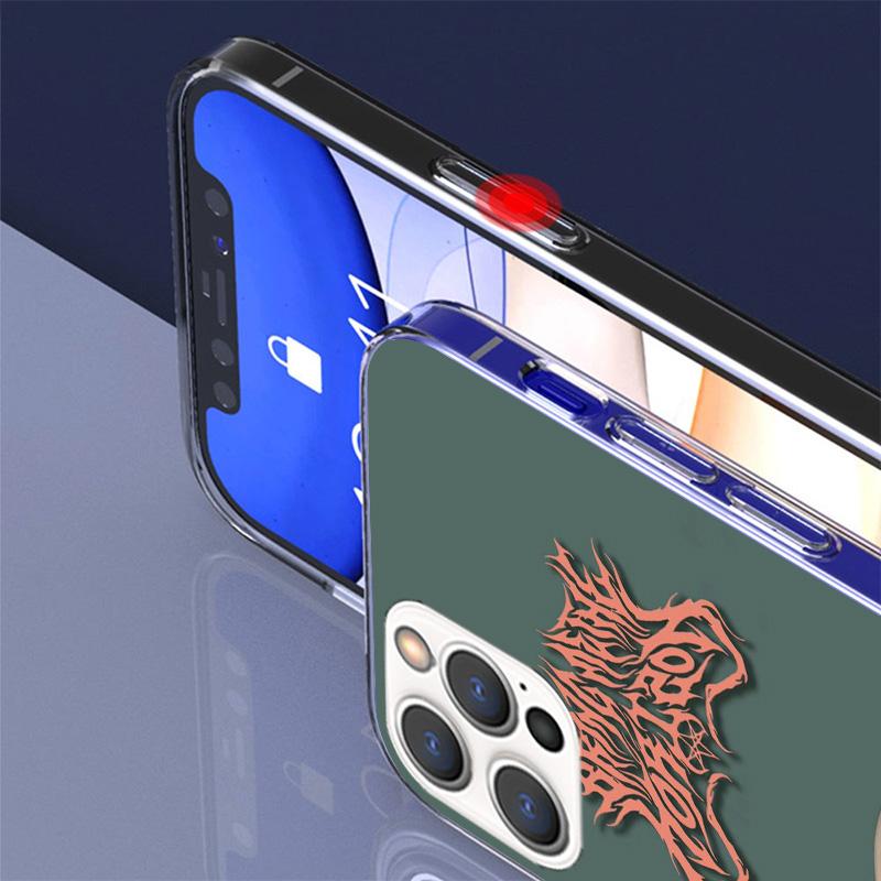 BMTH B-Brings Me The HorizonS Phone Case For iPhone 17 Air 16 15 Pro Max 14 Plus 13 Mini 12 11 Cover 7 8 SE Silicone Shell Print