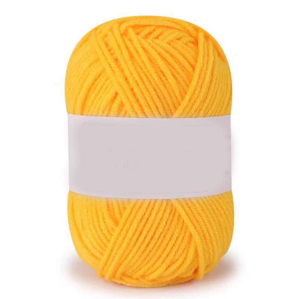 Моток хлопковой пряжи для ручного вязания и вязания крючком Мягкая Теплая и Универсальная Толстая и Уютная для Шапок Перчаток Шалей