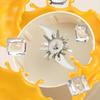 Беспроводная чашка-соковыжималка с крышкой-соломкой 800 мл Портативный блендер для смузи Беспроводная чашка для сока