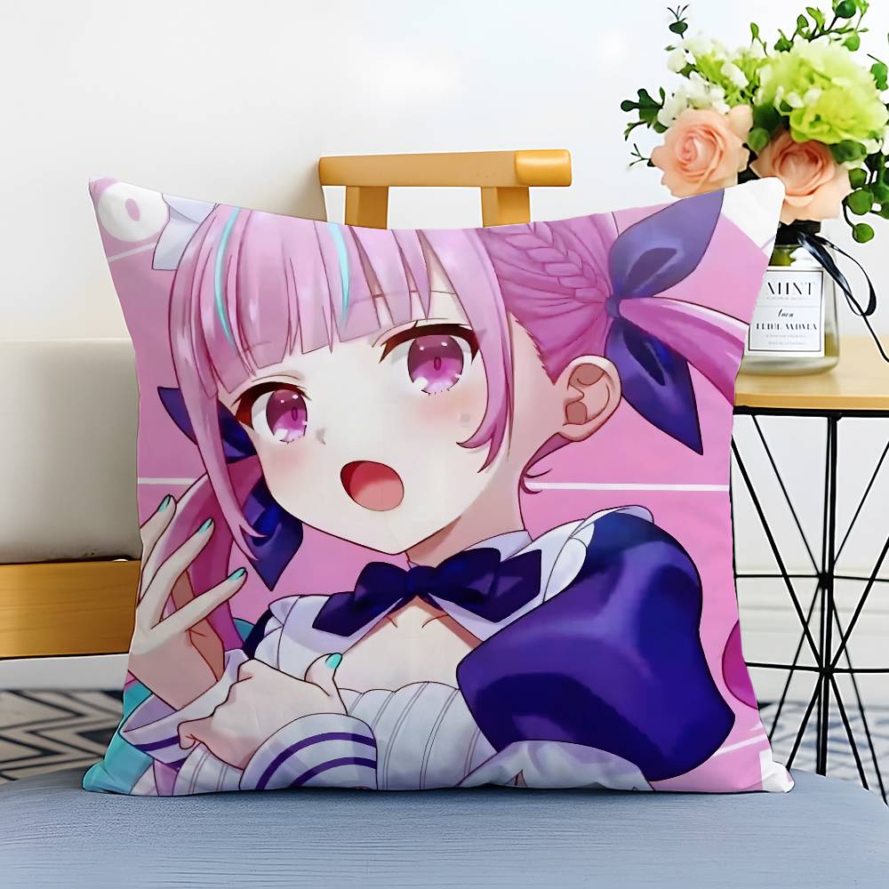 Virtual Idol Singer T-Tokino Sora-MT Pillow Case Printed Brushed Fleece Pillow Baby Skin-Touch Eco-Friendly Dye-Sublimat