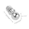 HAPINARY High Temperature and Resistant Hitch Ball Heavy Duty Trailer Ball Multi-Purpose Camping Trailer Accessories