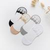 1/3 Pairs Summer Women Invisible Silicone Socks Summer Low Cut Liner Ankle Sock Ladies Lace Flower Soft Casual No Show Non-skid Boat Socks