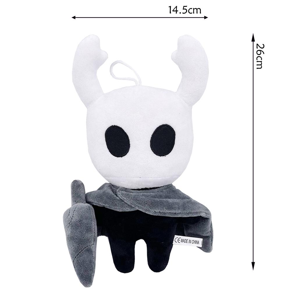Нетоксичные Плюшевые Игрушки Hollow Knight Игра Hollow Knight Мягкая Игрушка Плюшевые Куклы Детские Игрушки Подарки на День Рождения Праздники Для Детей