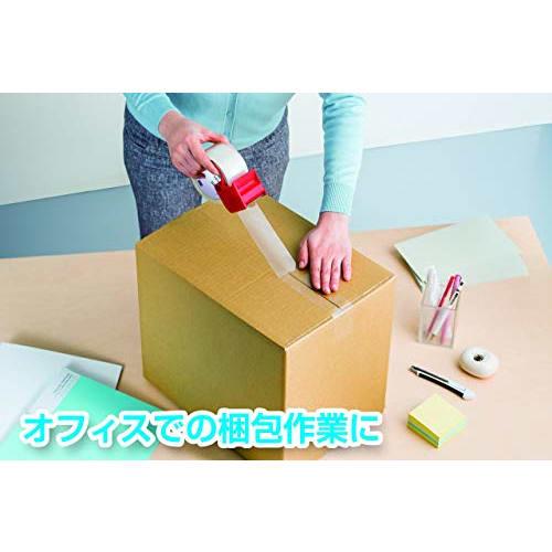 Упаковочная лента 3M Tartan Gum Tape 48 мм x 49 м 10 рулонов в упаковке 301T-4849-10R