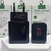 Быстрое зарядное устройство с двумя портами QC4.0+PD20W для Huawei, Apple, Samsung