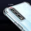 Толстый противоударный силиконовый прозрачный чехол для Vivo Y72 Y28 V27 V25 V30 V40 SE V29 V23 Y19S Y35 Y11S Y20 Y27 Y53S V21 5G Y33S Y21 Y18 защитный чехол