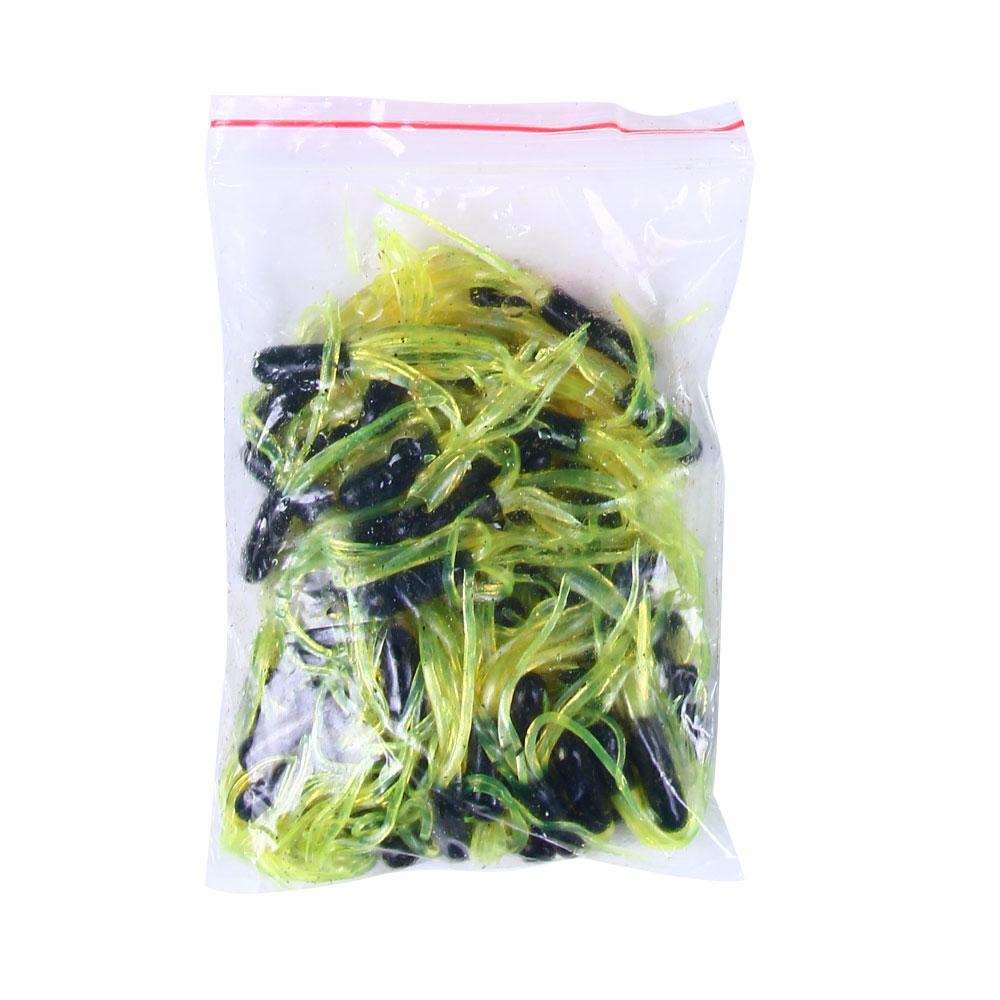 Set Hengjia Lures 50gbag Fishing Soft Squid Octopus Bait For Ocean Shallow Fishing Tackle