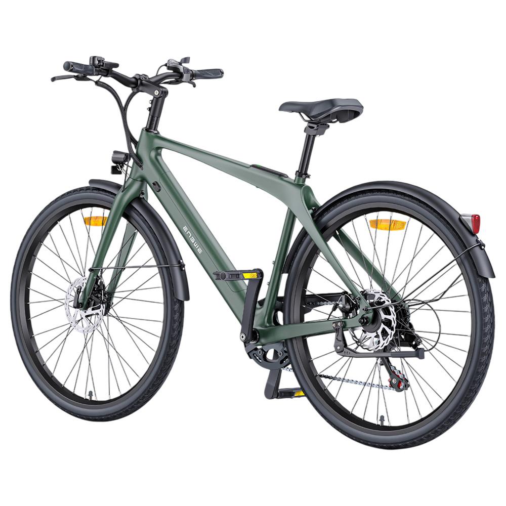 ENGWE MapFour N1 Air Electric Bike, 250W Motor, 36V 10Ah Battery, 700*38C Spoke Tires, 25km/h Max Speed