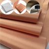 Pure Copper Fabric Blocking RFID/RF-Reduce EMF/EMI Protection Cloth Shielding Signals (WiFi, Cell, Bluetooth) Anti-radiation