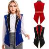 Women's Tuxedo Gothic Tailcoat Jacket Steampunk Victorian Coat Performance Uniform
