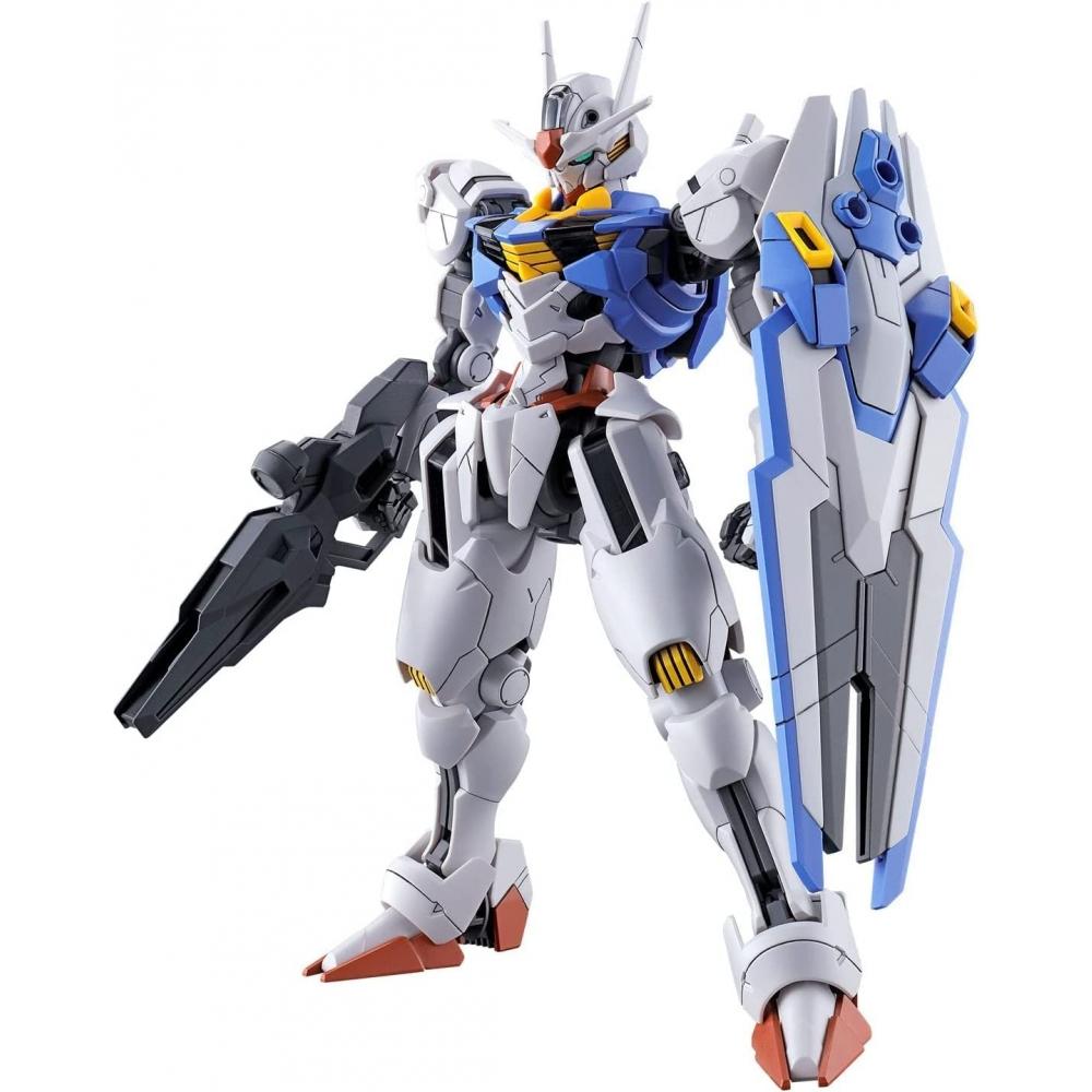 [For 2nd Order] HG Mobile Suit Gundam Witch of Mercury Gundam Aerial 1144 Scale Color-coded Plastic Model
