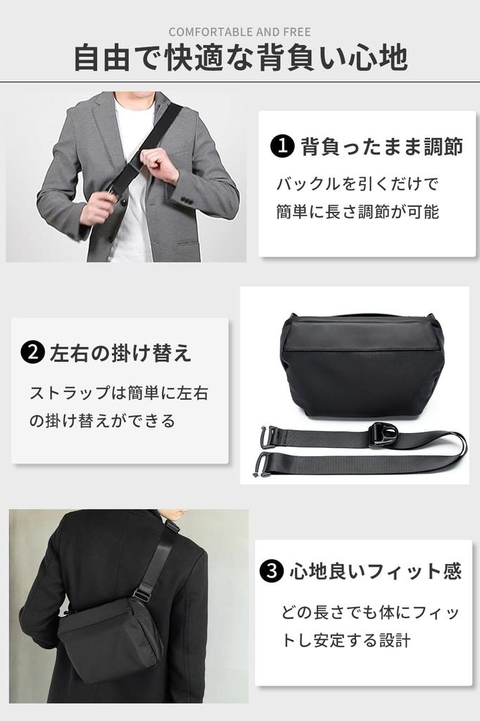 Мгновенно доступная сумка на плечо для воды, большая, может хранить через плечо одно плечо Quick Sling [zepirion] мужская, водоотталкивающая, водонепроницаемая, легкая,