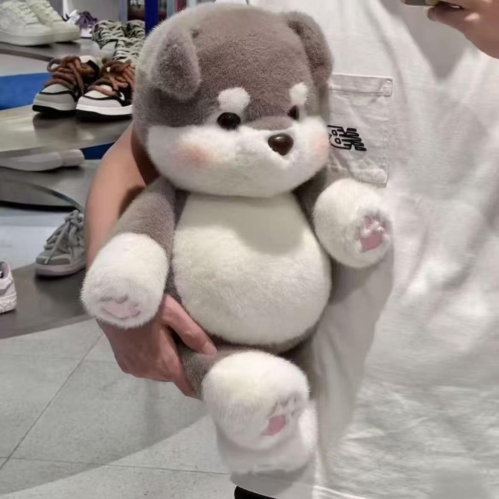 Беговая серия Высокое качество Аляскинский пес Зодиак Собака Кукла Плюшевая игрушка Подарок Кукла Кукла