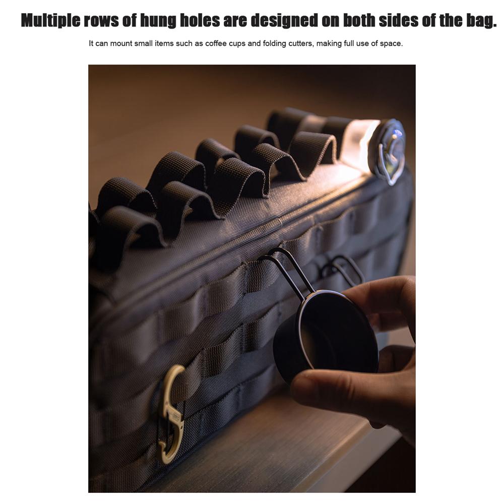 Кемпинговая палатка, сумка для хранения гвоздей, толстая палатка, молоток, длинная сумка для хранения гвоздей