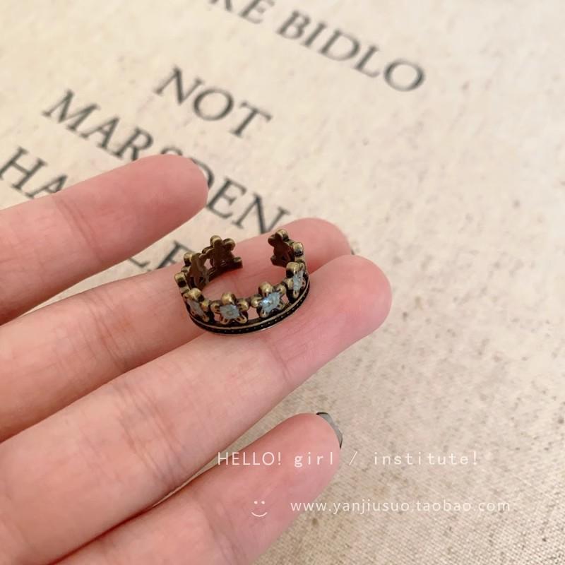 Кольцо с жемчугом, цирконом и бабочкой, женское, нишевое, с чувством высокого класса, легкая роскошь, парное кольцо для пары, темпераментное, открытое кольцо