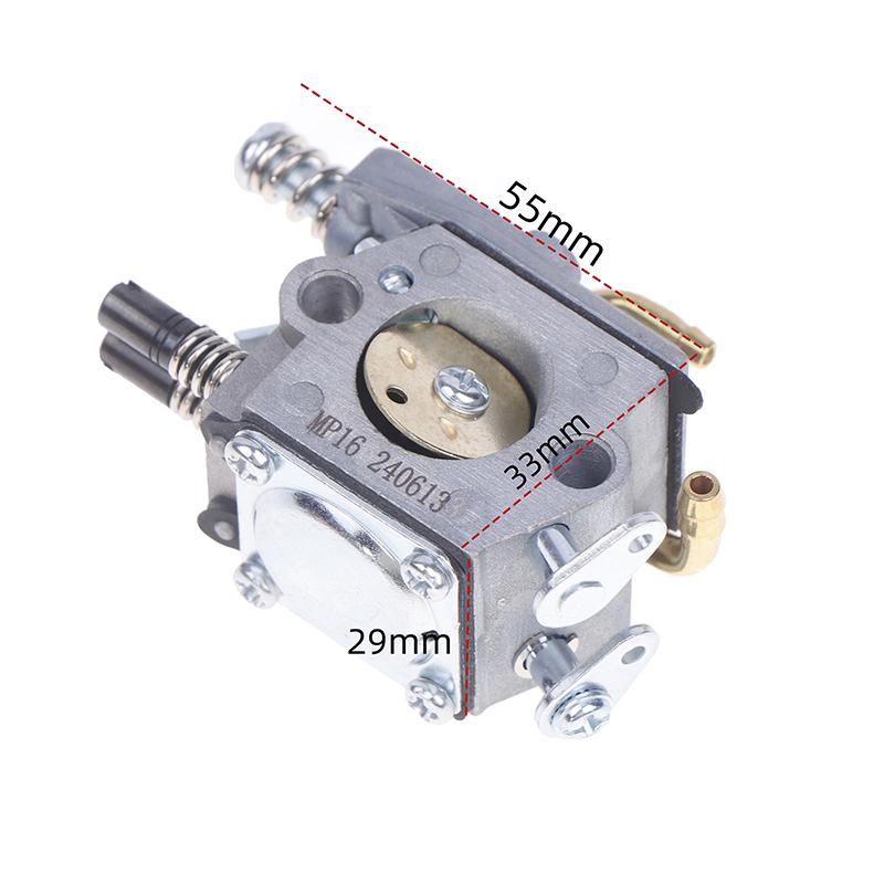 Универсальная двухтактная бензопила для лесозаготовок Super Carburetor 5200/5800/5900 Китайские профессиональные аксессуары для бензиновых бензопил