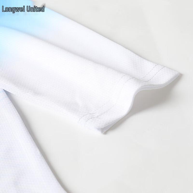 Спортивный комплект Longwei United с длинным рукавом, быстросохнущий