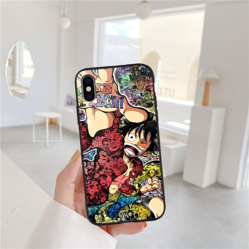 Чехол для телефона One Piece ACE Sabo Luffy из мягкого материала для Redmi Note 13 14 Pro+ Plus A3 A3X 13X 13C 13R 14S 14C 14R