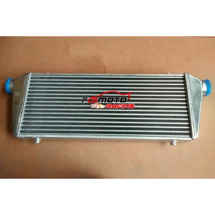 710x220x52mm Universal Front Mount Aluminum Turbo Intercooler 2.25" 57mm inlet/outlet tube&fin