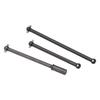 2Pcs Metal Steel Rear Drive Shaft Dogbone Parts for ZD Racing 1/7 DBX?07 RC Car Upgrade Parts