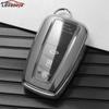 TPU Transparent Car Key Case Cover Shell For Toyota Corolla RAV4 CHR Prius Camry Prado Furniture Highlander Yaris Accessories