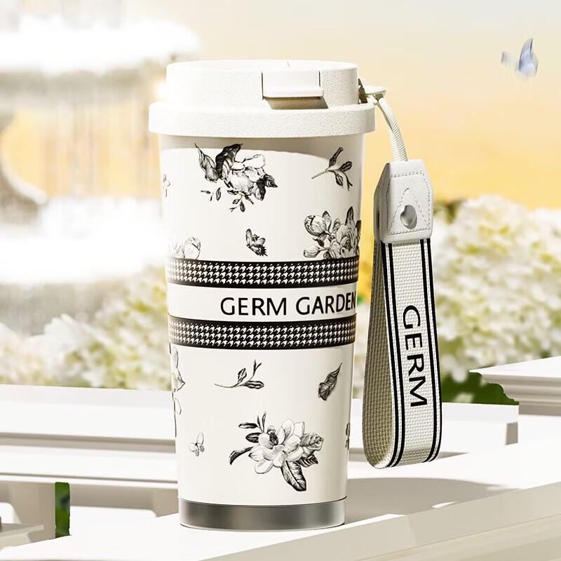 Термобутылка Germ Gardenia Series 500 мл из нержавеющей стали