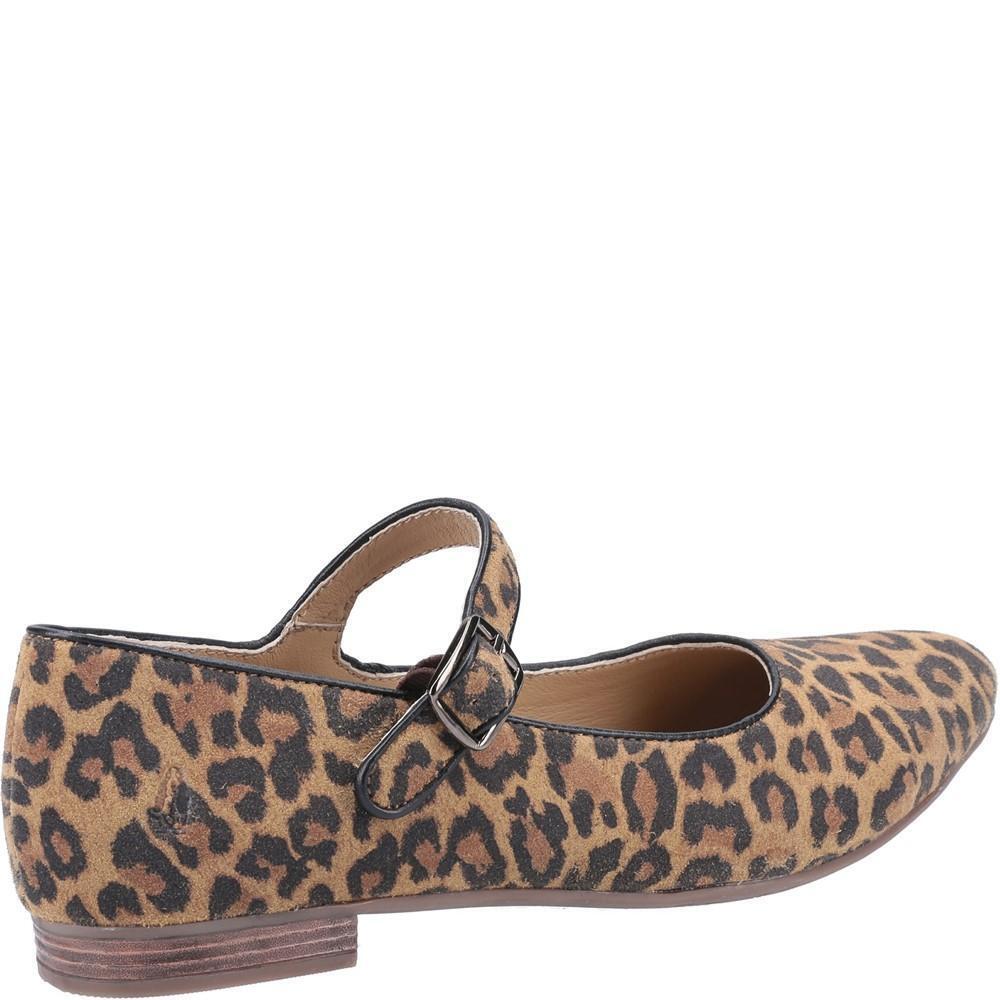 Hush Puppies Женские/женские замшевые туфли Melissa Leopard Mary Janes