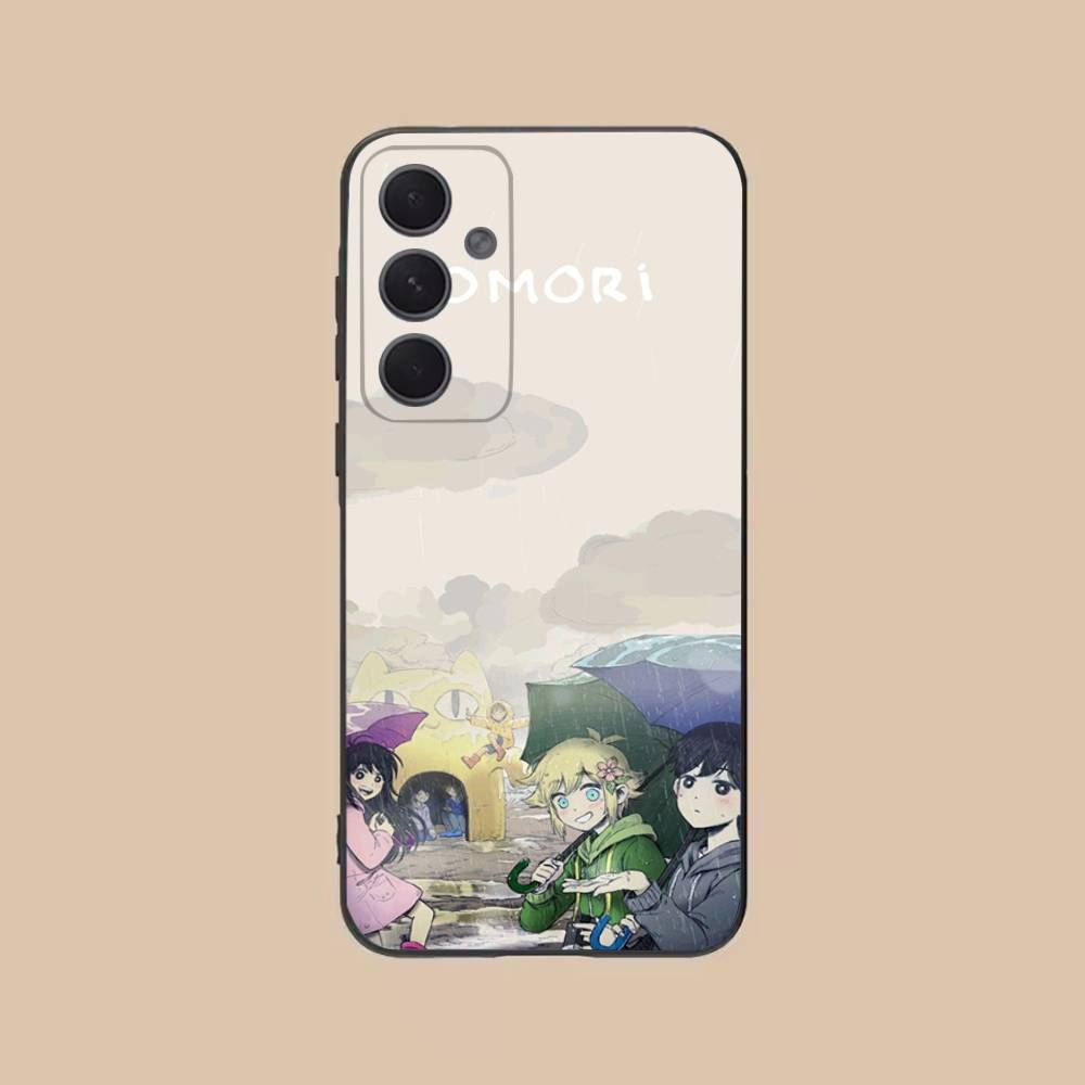 Чехол для телефона O-Omori для Samsung S25,24,21,22,23,20,S30,Ultra,Plus,Fe,Lite,Note,5G Черный