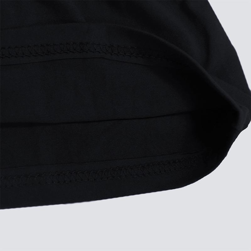 Футболка с принтом «НОВЫЙ ГОД», модная спортивная и досуговая толстовка с капюшоном, с круглым вырезом, свободные футболки с коротким рукавом, женская