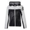 Sports Training Series Outer Brand Logo Woven Casual Hooded Jacket Women Jackets White AY4046