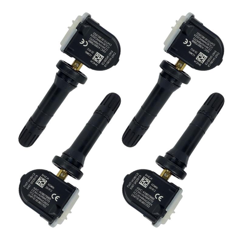 1/4PCS Tire Pressure Monitoring Sensor TPMS EV6T-1A180-CB For Ford F-150 Focus Ecosport Ranger Compatible With EV6T1A180CBTire Pressure Monitoring
