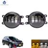 2pcs Fog Lights Headlight For Lexus RX270 RX350 RX450 2013 2014 2015 Clear Lens Front Bumper Fog Light LED Fog Lamp