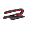 UDXKW1 Metal New RLINE Logo Car Front Grille Emblem Rear Trunk Stickers for Volkswagen VW Golf 7 8 GTI Beetle Passat Tiguan Jetta POLO