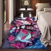 H-Helluva-Boss Floor Mat INS Style Soft Bedroom Floor House Laundry Room Mat Anti-skid Bedside Area Rugs