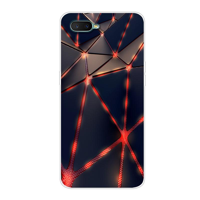 Для OPPO RX17 Neo Чехол Телефонная Обложка Мягкий Силикон Печать Задняя Крышка Coque Для OPPO RX17 Neo CPH1893 RX 17 Neo Чехол RX17Neo Capa