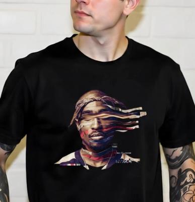 TUPAC CUSTOM DESIGN - Размер футболки S-5X