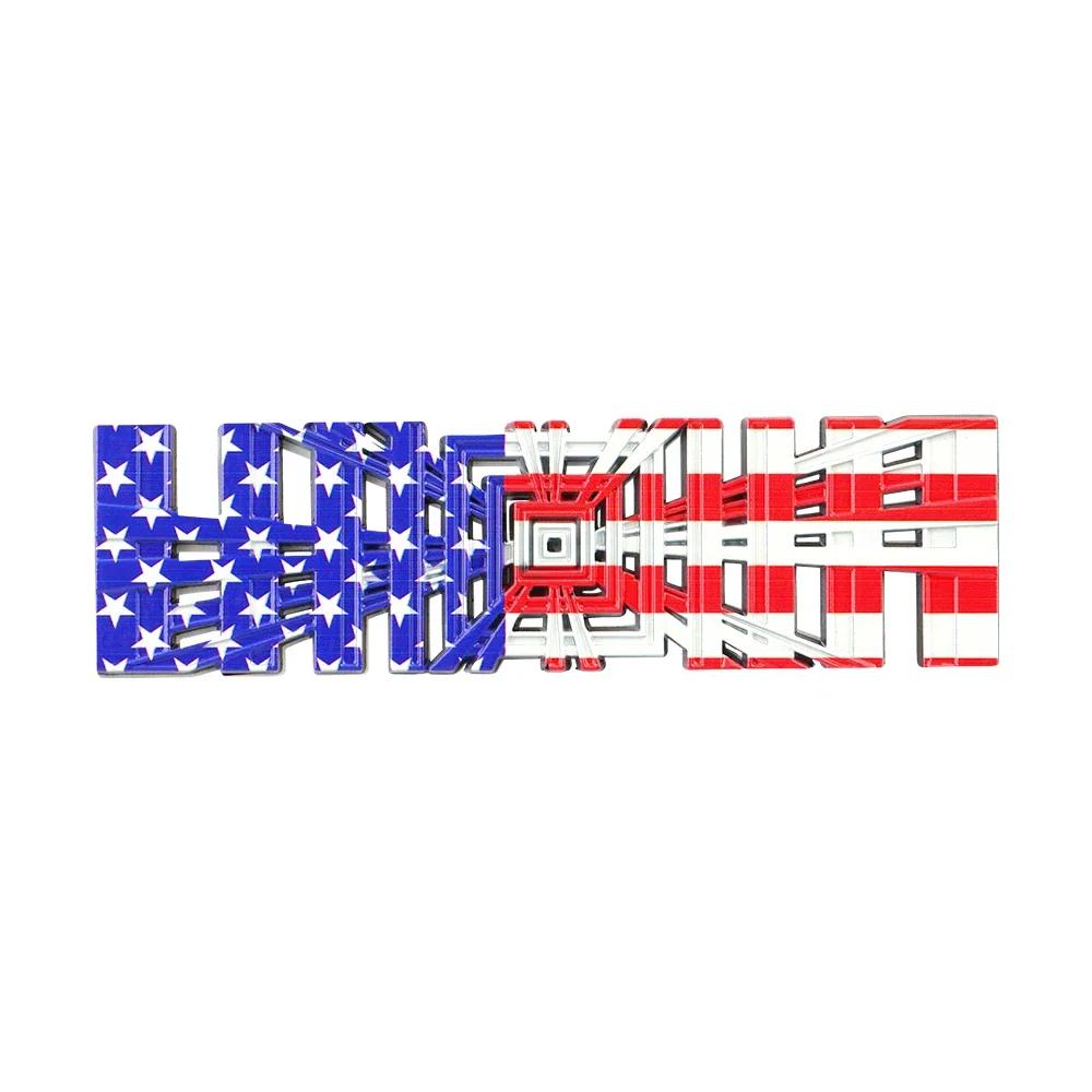 ahsgp6 3D Metal Alloy Plaid Logo Rear Trunk Fender Badge Emblem Sticker Decals For Tesla Model Y S 3 X Roadster 2022 Car Accessories