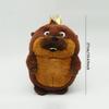TreasuringU Джордж Бобр Плюшевая Игрушка Мягкая Пушистая Набивная Игрушка Каваи Животные Милая Кукла Бобр Подарки на День Рождения