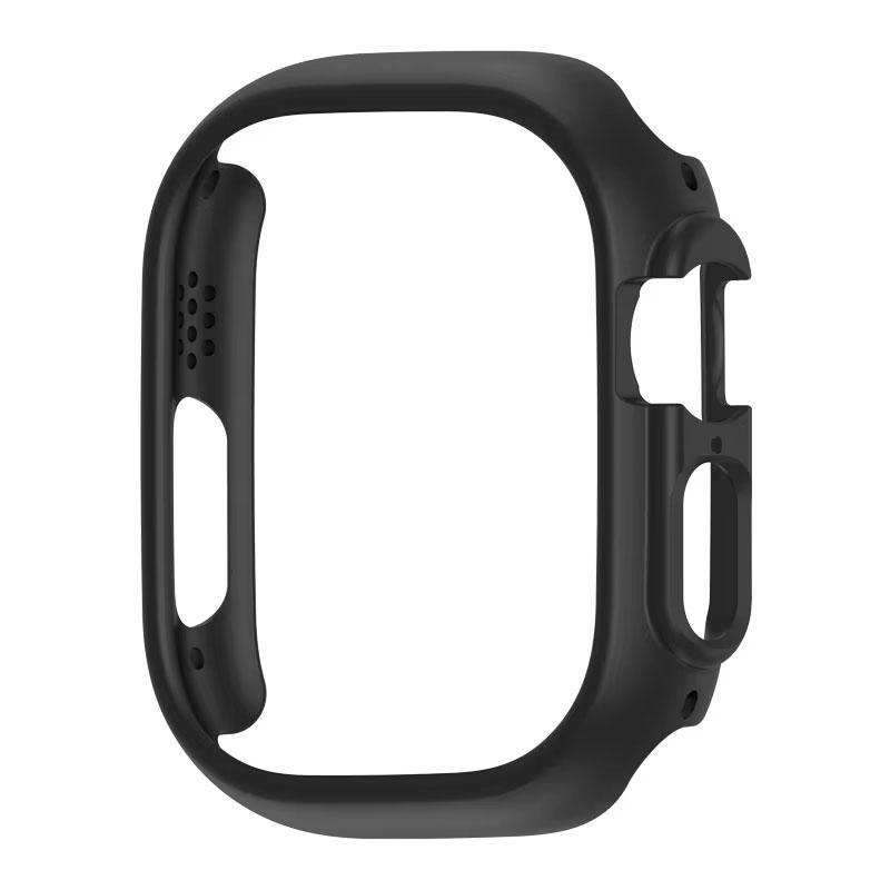Cover Case For Watch Ultra 2 3 49mm Accessories Hollow Hard PC Bumper Shell Protector iWatch Series Ultra 3 2 1 Protective