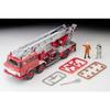 TOMYTEC Tomica Limited Vintage Neo LV-N24c Hino TC343 Ladder Fire Truck Owase Fire Station Completed Model