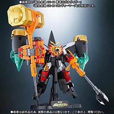 Фигурка Star Gaogaigar из серии Soul of Chogokin, набор опций