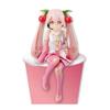 Noodle Stopper Figure - Sakura Miku 2022 Pearl Ver. - 1 Type