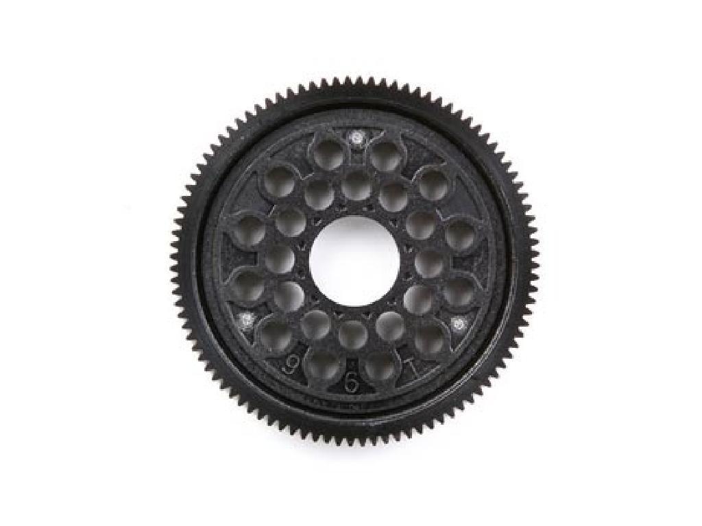 TAMIYA OP Parts 04 Прямозубая шестерня 54055 OP.1055 TB-03 (96Т)