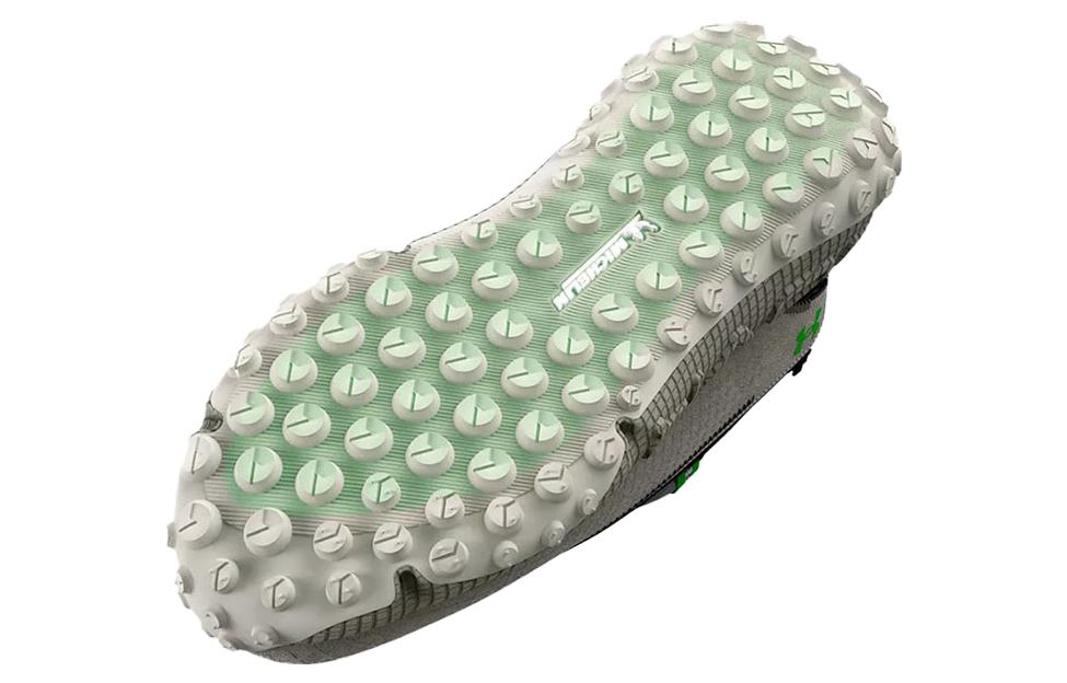 Мужские кроссовки Under Armour HOVR Summit Fat Tire Delta 'White Clay Green Screen'
