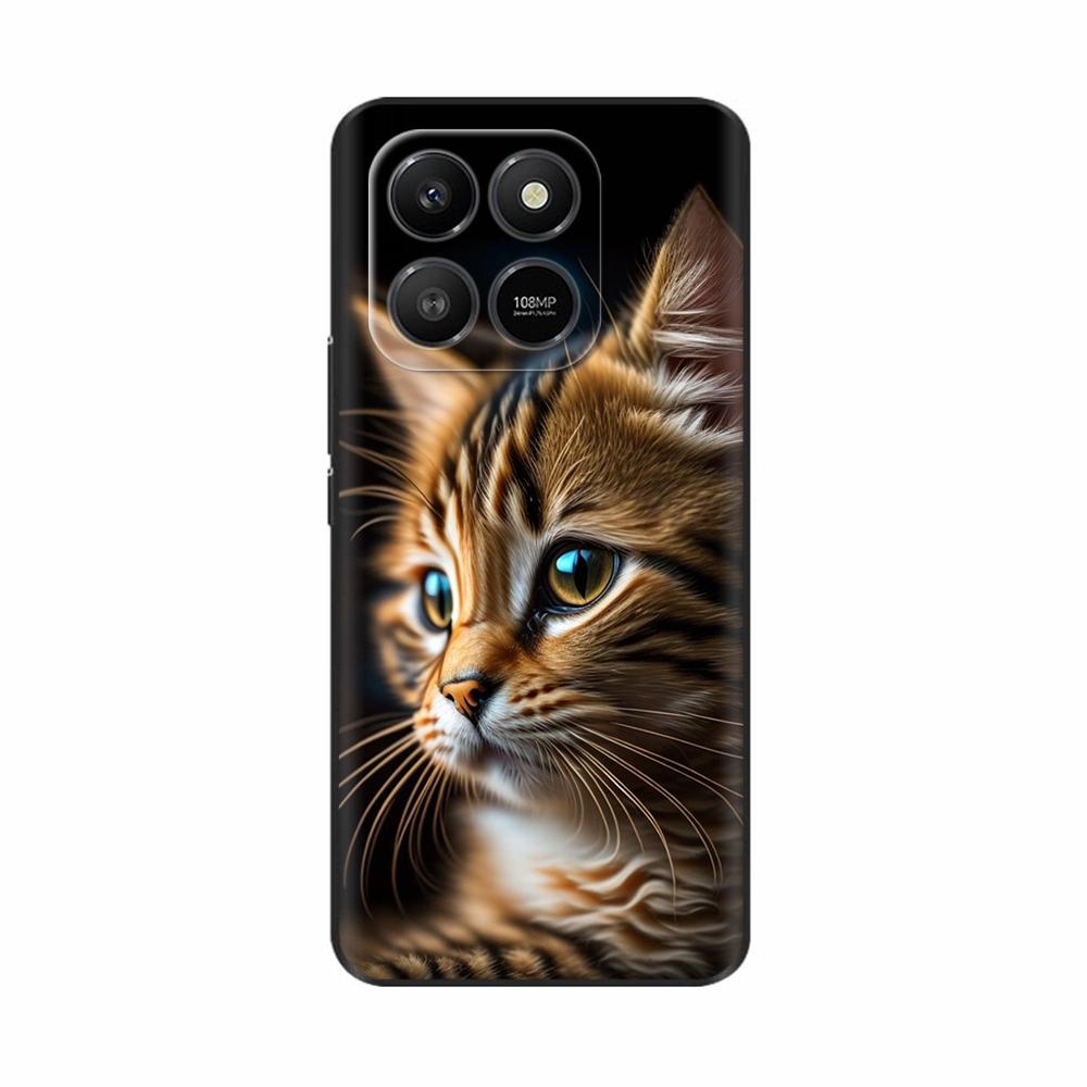 Для Honor 400 Умный Милый Модный Мультяшный Чехол Мягкий ТПУ Чехол для Телефона Для Honor 400 Smart X7D 4G 5G Задняя Крышка Ударопрочный Корпус