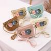 Children's Straw Bag Kids Bag Baby Girl's Bag Flower Decoration Shoulder Bags